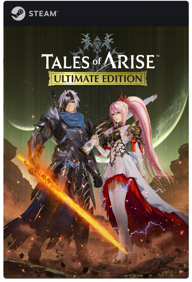 Игра Tales of Arise - Ultimate Edition для PC, Steam, электронный ключ