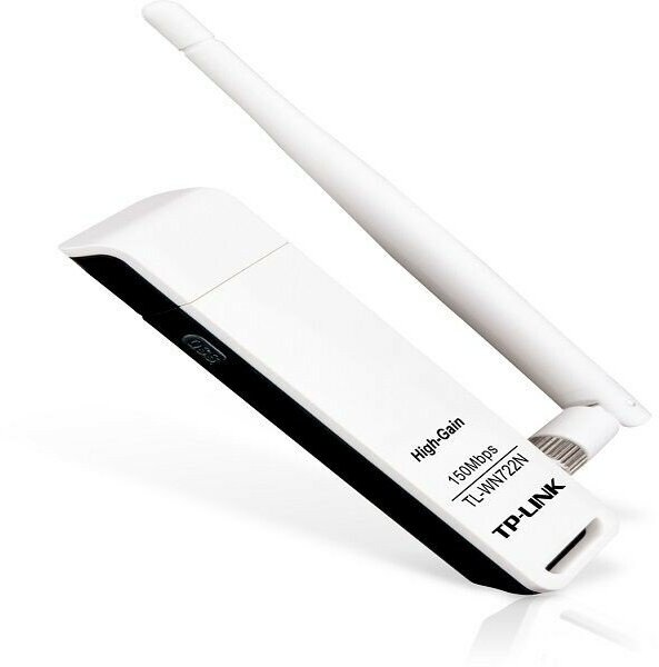 Адаптер USB TP-Link TL-WN722N N150 Wi-Fi, беспроводной, стандарты 802.11n/g/b, до 150 Мбит/с (1/60) - фотография № 15