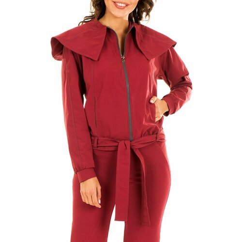 фото Топ dilemma, размер 48, бордовый