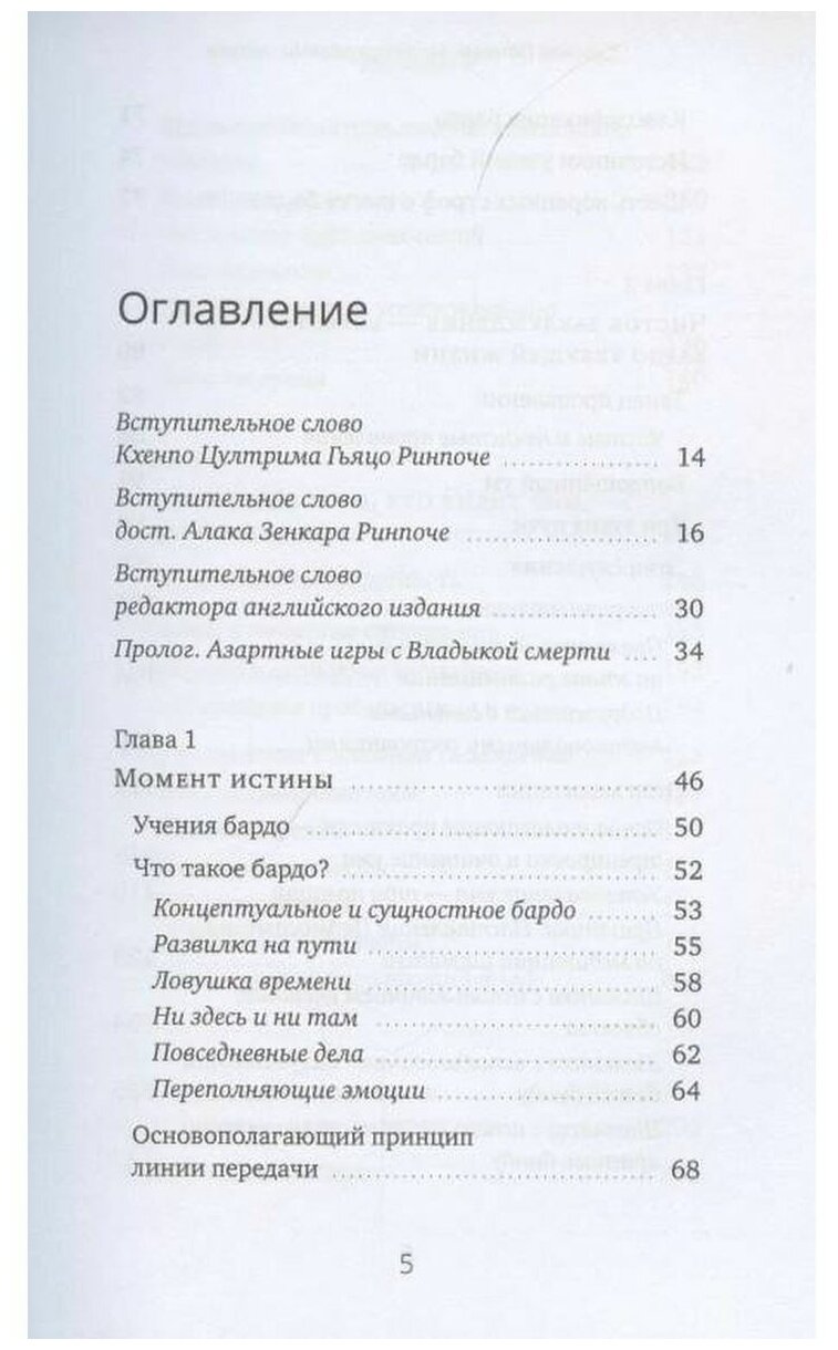 Ум за пределами смерти. Учения о шести бардо в жизни, смерти и за их пределами - фото №2