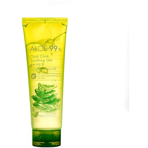 TONYMOLY ALOE 99% Chok Chok Soothing Gel Увлажняющий гель с экстрактом алоэ вера 250мл