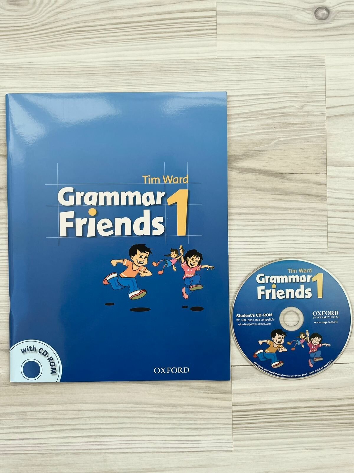 Grammar Friends 1. Level 1. with CD-ROM/Учебник +CD-ROM