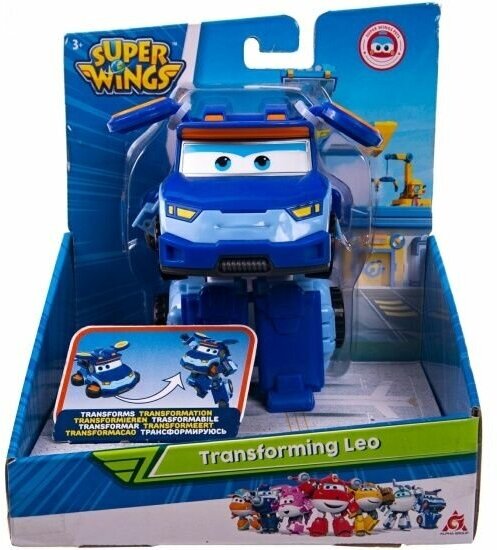 Super Wings Трансформер Лео, EU750232