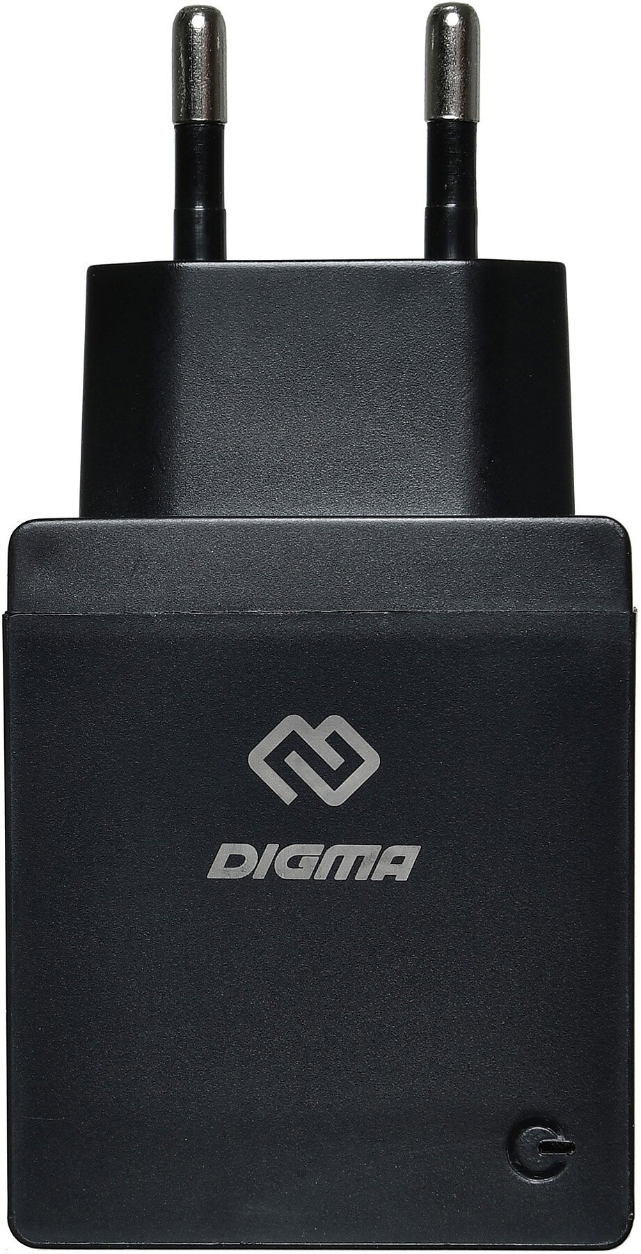 Сетевое зарядное устройство DIGMA , 3A, черный - фото №6