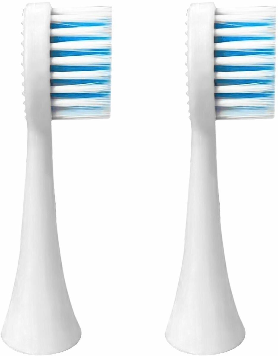 Насадка для зубной щетки 2 PCS WHITE G-HLB03WHT GEOZON - фото №3