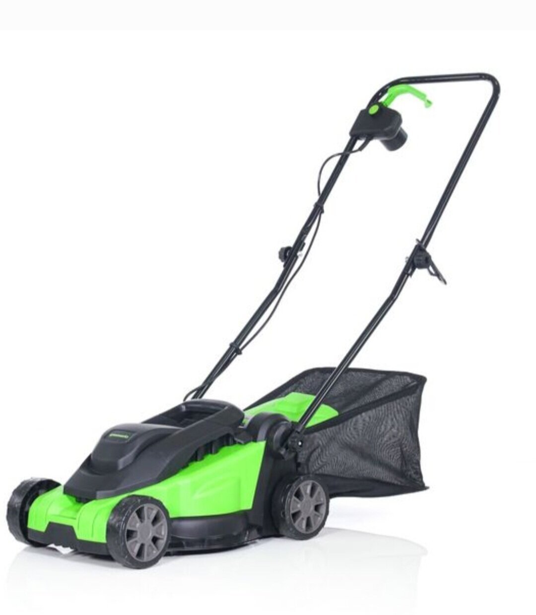 Электрическая газонокосилка Greenworks GD1200LM321 - фото №2