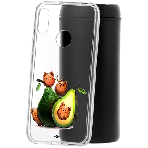 фото Чехол на хонор 8а kruche print авокотики кruче