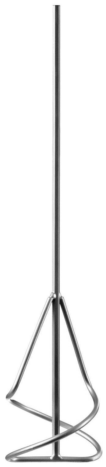 СИБИН Миксер для песчано-гравийных смесей, шестигранный хвостовик, 120х500мм СИБИН