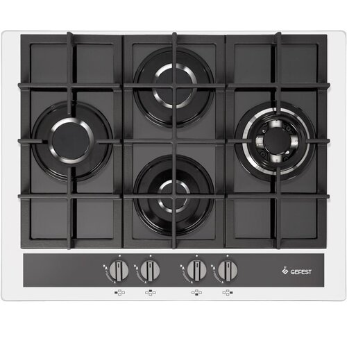 Газовая варочная поверхность Gefest ПВГ 2231-01 Р5 черный 2959200₽
