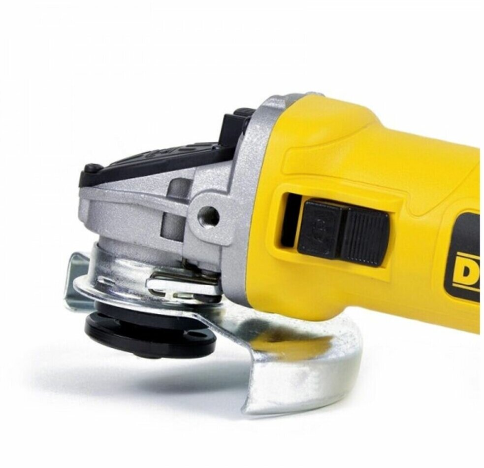 Машина шлифовальная угловая DeWalt DWE4057 - фото №10