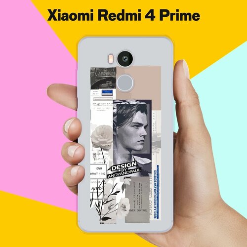 Силиконовый чехол на Xiaomi Redmi 4 Prime Pack / для Сяоми Редми 4 Прайм