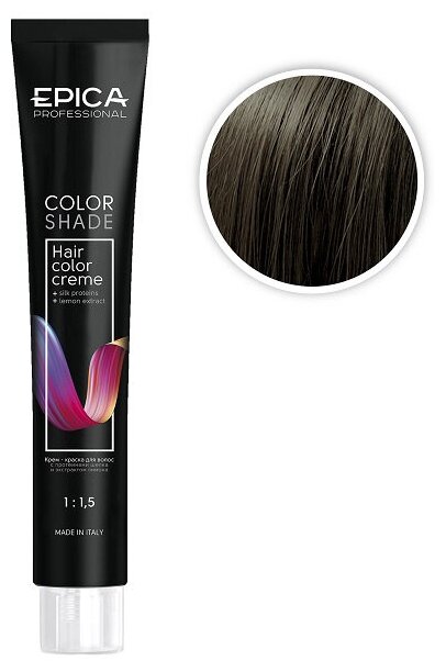 EPICA PROFESSIONAL Colorshade Крем-краска 5.12 светлый шатен перламутровый, 100 мл.