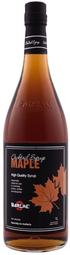 Сироп Barline Кленовый (Maple), 375 мл, для кофе, чая, коктейлей и десертов - фото №12