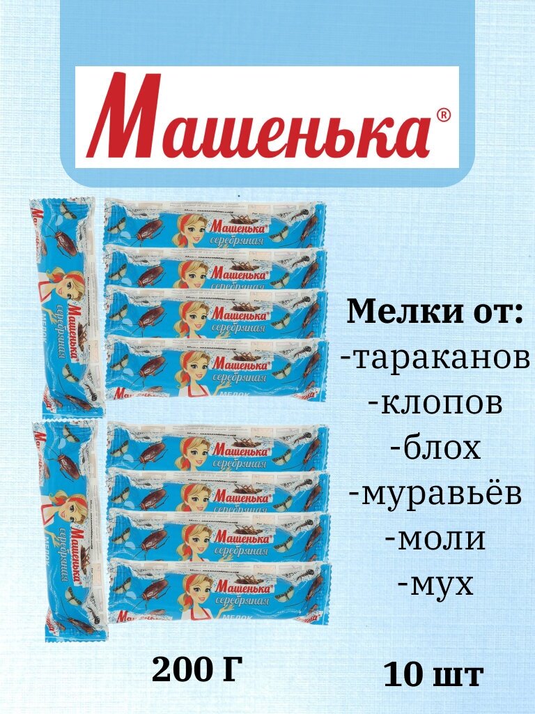 Мелок от тараканов Машенька