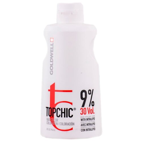 Goldwell Оксид для волос Topchic 9 %, 1000 мл, 1000 г