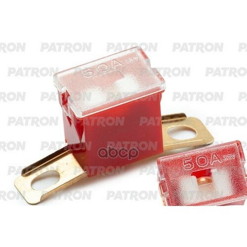 Предохранитель Блистер 1Шт Pla Fuse (Pal298) 50A Красный 36X12x21.5mm PATRON арт. PFS127