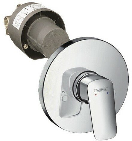Смеситель для душа Hansgrohe - фото №8