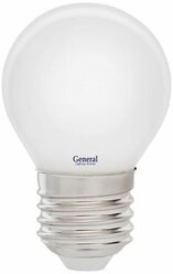 General Lighting Systems Светодиодная лампа FIL Шарик G45S-M-8W-E27-2700K 654500