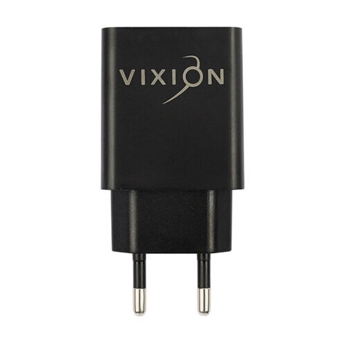 Блок питания (сетевой адаптер) VIXION L7m 2xUSB, 2.1A с кабелем micro USB 1м (черный)