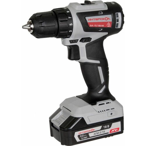 Дрель аккумуляторная Интерскол ДА-1018 В минимакс электроинструмент подарок на день рождения мужчине любимому папе дедушке парню 1199000₽