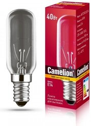Лампа накаливания Camelion 40 Вт Е14 для вытяжки (1 ед.)
