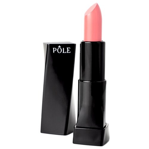 Pole помада для губ Elle Bliss, оттенок 03 Natural pink pole увлажняющая губная помада pole elle bliss 07 classic red