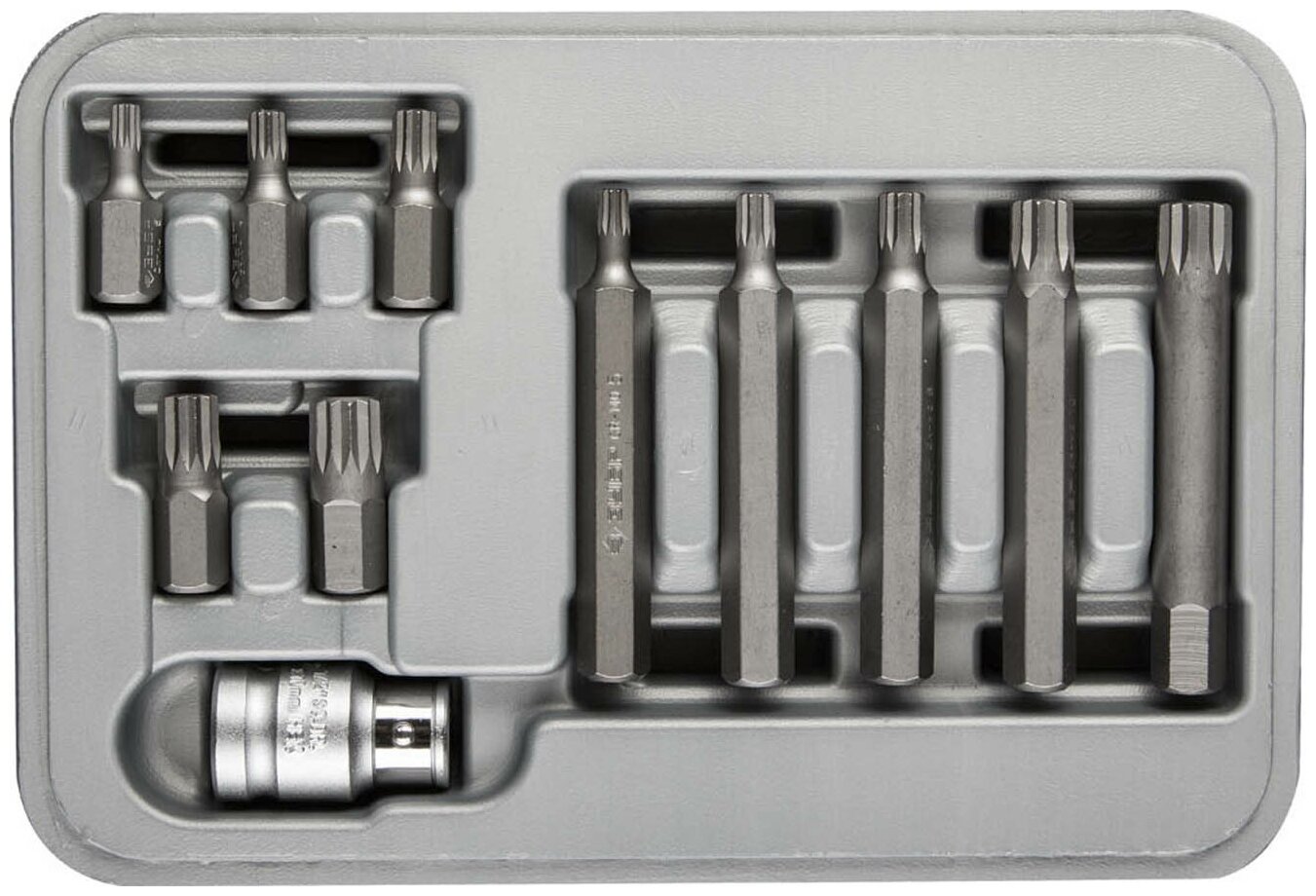 Специальные биты ЗУБР SPLINE 11 шт. 2652-H11
