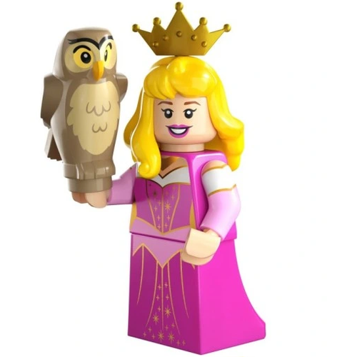 Конструктор LEGO Minifigures Disney 100 71038-08 Аврора конструктор lego minifigures disney 100 71038 13 круэлла де виль