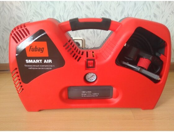 Компрессор безмасляный Fubag Smart Air 2 л 11 кВт