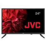 Телевизор JVC LT-24M485, 24' (61 см), 1366x768, HD, 16:9, черный - изображение