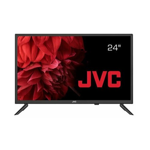 Телевизор JVC LT-24M485 24 61 см 1366x768 HD 169 черный 1799800₽