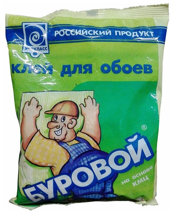 Клей универсальное ЭКОКЛАСС Буровой 0.5 кг