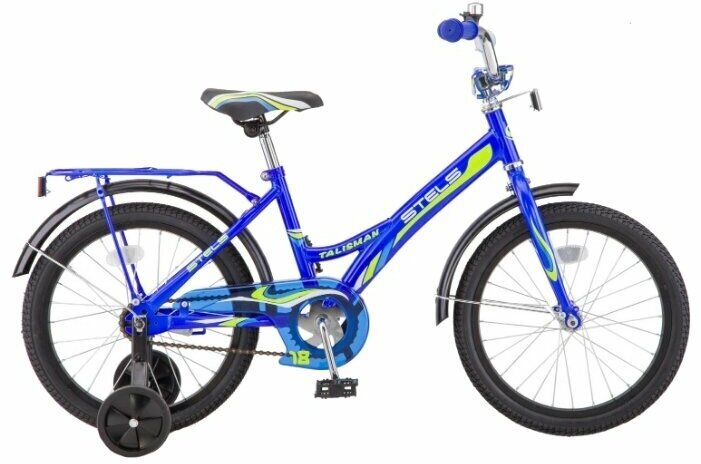 Детский велосипед STELS Talisman 14 Z010 (2019) 9,5 синий (требует финальной сборки)
