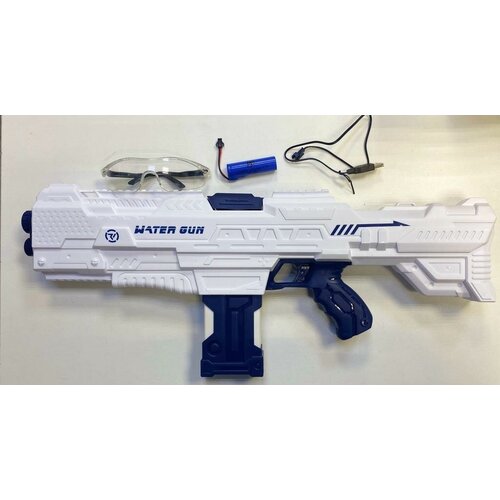 Водный Бластер. электрический водяной автомат p90 water gun автомат детский игрушечный водяной бластер