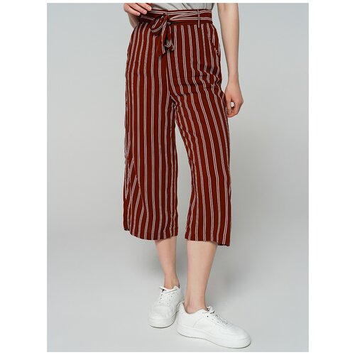 фото Брюки длинные твое a6384 размер xs, коричневый, women