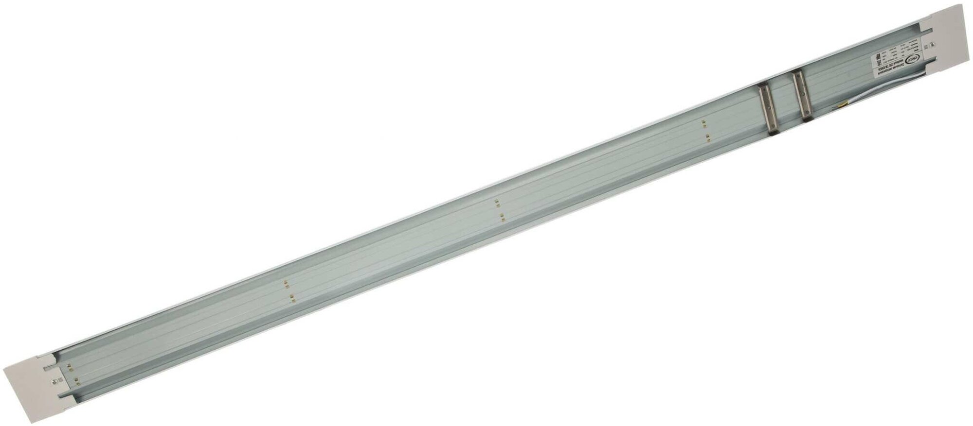 Линейный светильник Ionich 1514, 40 Вт, кол-во ламп: 1 шт., 6500 К, цвет арматуры: белый, цвет плафона: белый - фотография № 8