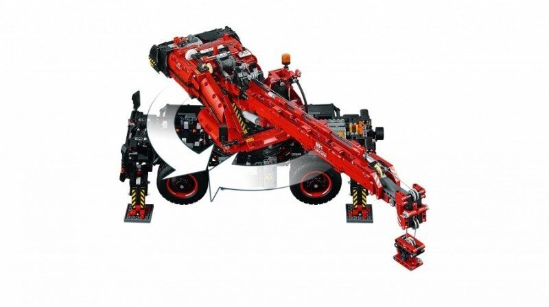 Lego 42082 Technic ToyPiter