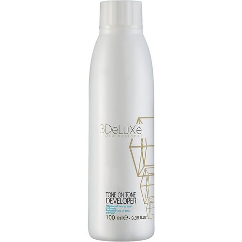Крем-окислитель 3DELUXE TONE ON TONE DEVELOPER 15 5VOL 100мл 210₽