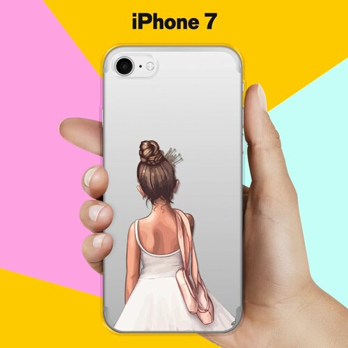 Силиконовый чехол Юная балерина на Apple iPhone 7 силиконовый чехол юная балерина на apple iphone 8