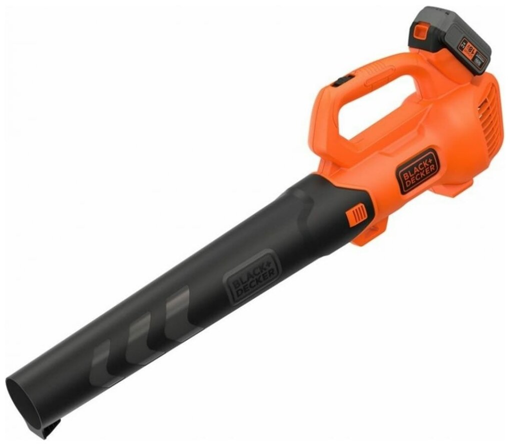 фото Аккумуляторный аксиальный воздуходув 18В, 2 Ач BLACK+DECKER BCBL200L-QW