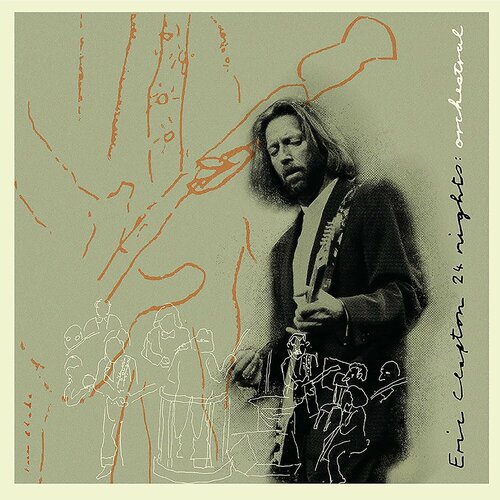 Виниловая пластинка Eric Clapton. 24 Nights - Orchestral (3 LP) виниловая пластинка eric clapton 24 nights orchestral 3 lp