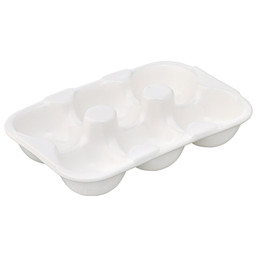 Подставка для яиц Liberty Jones Simplicity LJ000083, 18,6х12,4 см, белая