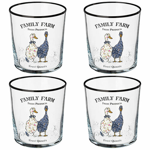 Набор стаканов geese из 4 штук 380мл (181554)