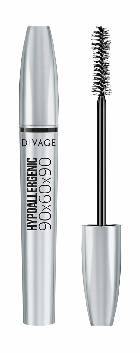 Divage Для Ресниц 90х60х90 Hypoallergenic Mascara 10 мл (Divage, ) - фото №9