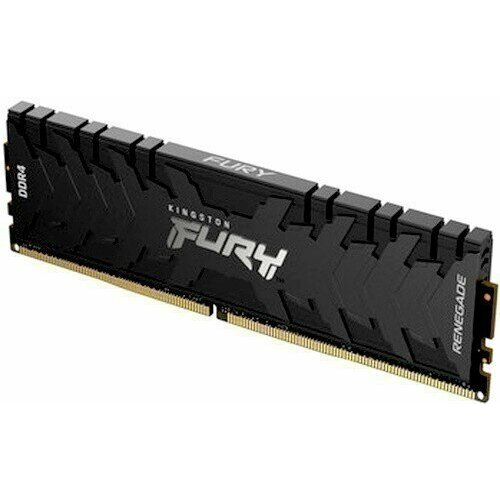 Оперативная память 16Gb DDR4 2666MHz Kingston Fury Renegade Black KF426C13RB116 548000₽