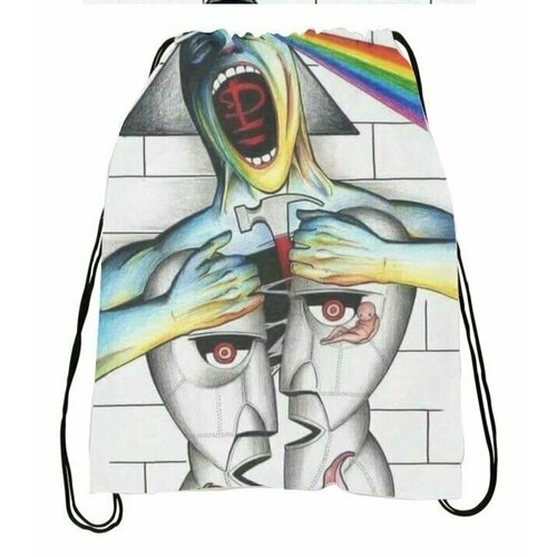 Сумка-мешок для обуви Pink Floyd, Пинк Флойд №2
