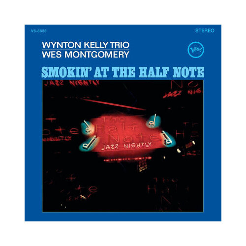 Виниловая пластинка Montgomery, Wes; Kelly, Wynton / Smokin' At The Half Note (Acoustic Sounds)