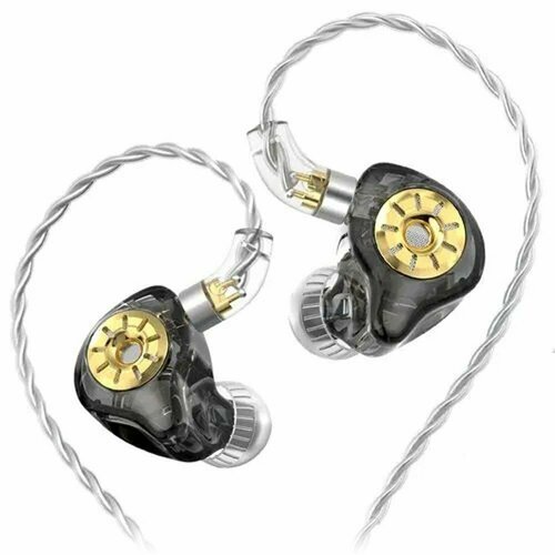 Наушники проводные TRN ST1 Pro без микрофона черный цвет 2350₽