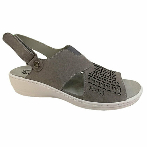 Обувь MUBB женская (сандали) арт.948-23 т. серый (grey) р.39