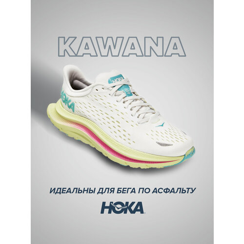 фото Кроссовки hoka, полнота b, размер us7b/uk5.5/eu38 2/3/jpn24, белый